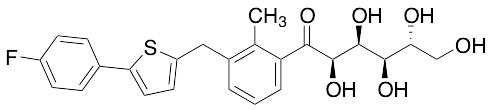 (2R,3S,4R,5R)-2,3,4,5,6-Pentshydroxyhexan-1-one Canagliflozin
