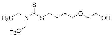 Hydroxybutyl diethylcarbamodithioate Polyethylene Glycol (PEG) Ester