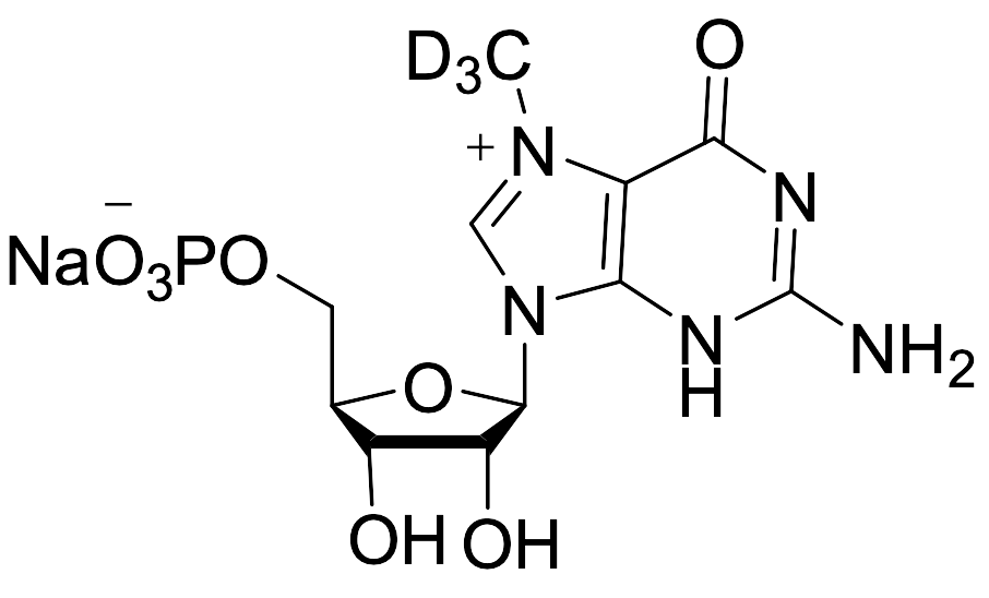 7-Methylguanosine 5'-monophosphate Sodium Salt-D3