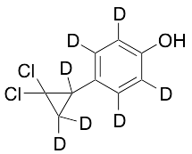 4-(2,2-Dichlorocyclopropyl)phenol-d7