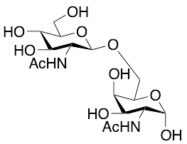 2-Acetamido-2-deoxy-6-O-(beta-D-2-acetamido-2-deoxyglucopyranosyl)-alpha-D-galactopyranose