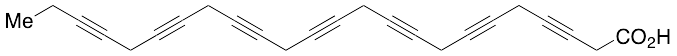 3,6,9,12,15,18,21-Tetracosaheptaynoic Acid