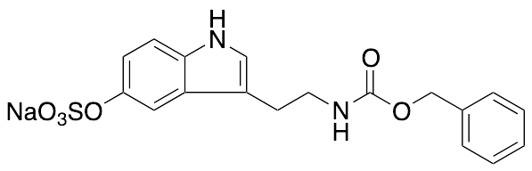N-Benzyloxycarbonyl Serotonin O-Sulfate Sodium Salt
