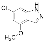 6-Chloro-4-methoxy-1H-indazole