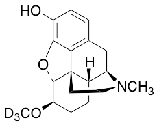 (O6-Methyl-d3)-7,8-dihydro-6-isomorphine