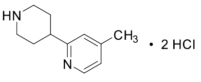 4-Methyl-2-(4-piperidinyl)pyridine Hydrochloride