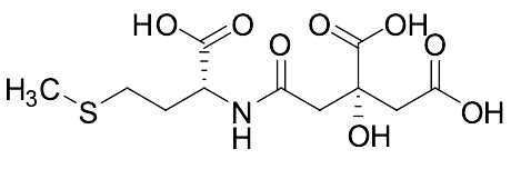 Rel-(S)-2-(2-(((R)-1-carboxy-3-(methylthio)propyl)amino)-2-oxoethyl)-2-hydroxysuccinic Acid