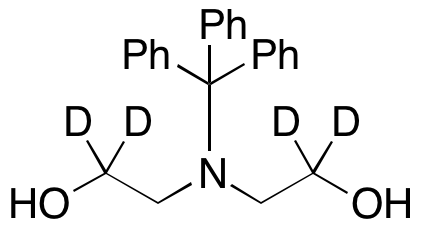 2,2'-[(Triphenylmethyl)imino]bisethanol-d4