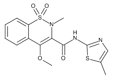 O-Methylmeloxicam - CAS No. 1391051-96-9 O-Methylmeloxicam
