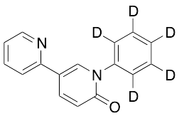 1-Phenyl-5-(pyridin-2-yl)-2(1H)-pyridone-d5