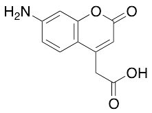 2-(7-Amino-2-oxo-2H-chromen-4-yl)acetic Acid