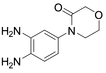 4-(3,4-Diaminophenyl)morpholin-3-one