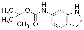 (2,3-Dihydro-1H-indol-6-yl)-carbamic Acid Tert-butyl Ester
