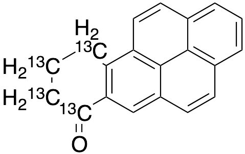 9,10-Dihydrobenzo[a]pyren-7(8H)-one-13C4