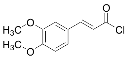 (2E)-3-(3,4-Dimethoxyphenyl)acryloyl Chloride