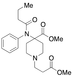 N’-Despropionyl-N’-butyryl Remifentanil