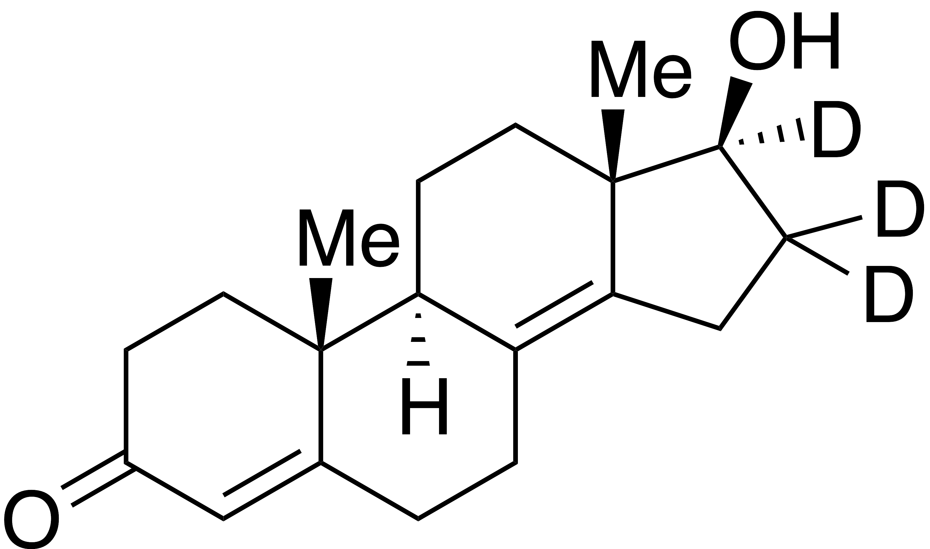 17beta-​Hydroxyandrosta-​4,​8(14)​-​dien-​3-​one-d3