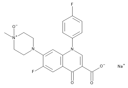 Difloxacin N-Oxide Sodium Salt