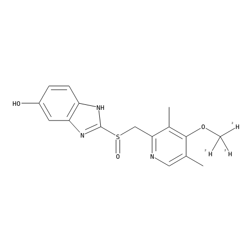 5-O-Desmethyl Omeprazole-d3