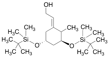 (E)-3S,5R-Bis[(1,1-Dimethylethyl)dimethylsilyl]oxy]-2-methyl-cyclo[4.1.0]hept-2-ylidene-ethanol