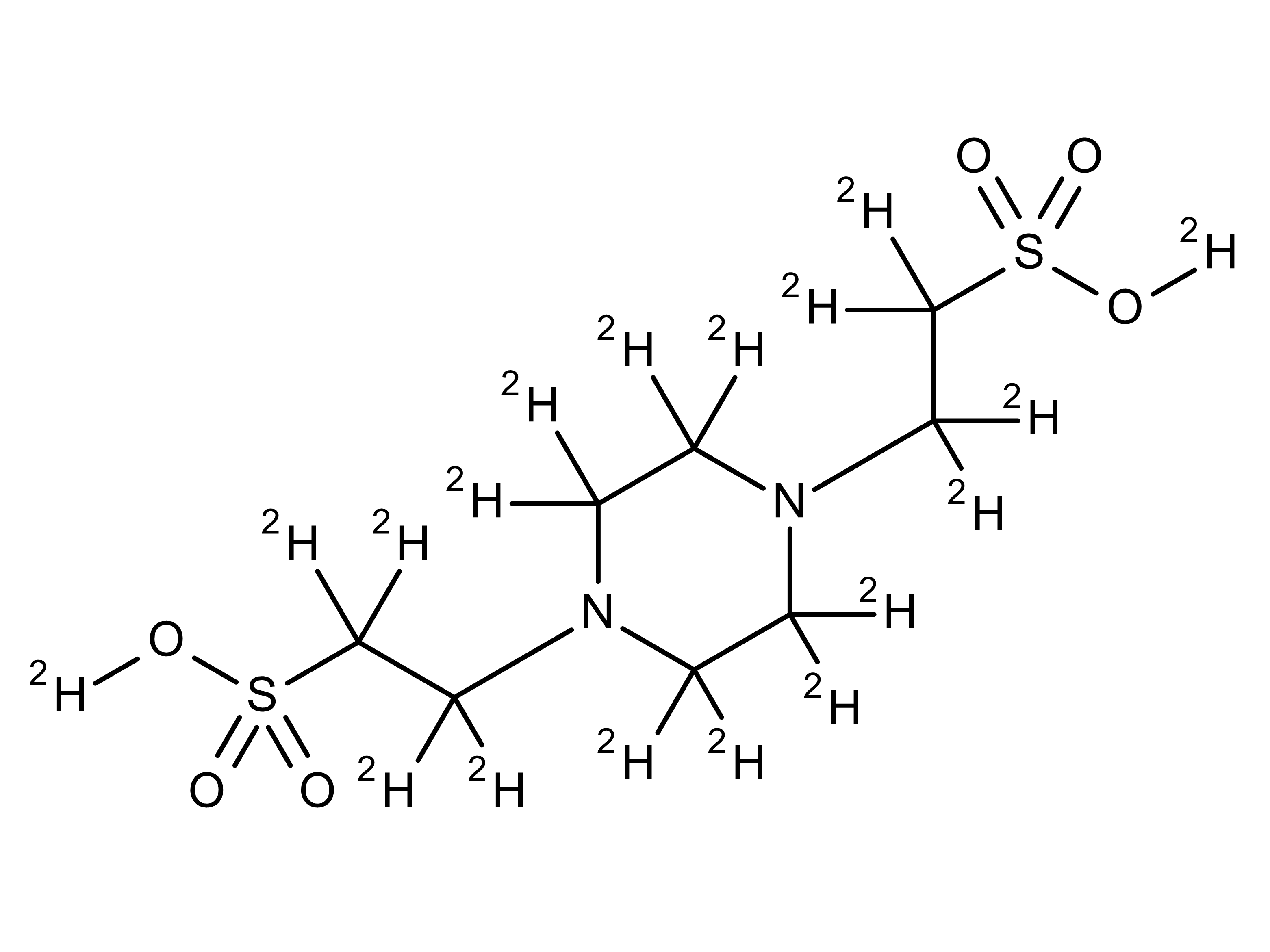 Piperazine-N,N'-bis(2-ethanesulfonic Acid)-d18