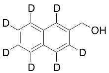 beta-Naphthylcarbinol-D7
