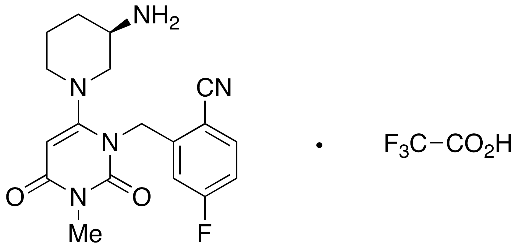 Trelagliptin Trifluoroacetic Acid Salt