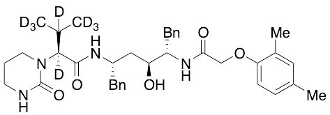 2,4-Phenoxy Lopinavir-d8 Impurity