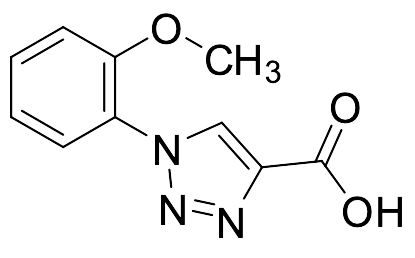 1-(2-Methoxyphenyl)-1h-1,2,3-triazole-4-carboxylic Acid