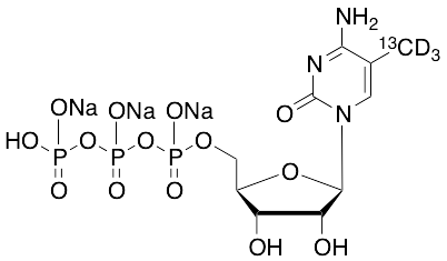 5-Methylcytidine-13CD3 5'-Triphosphate Trisodium Salt