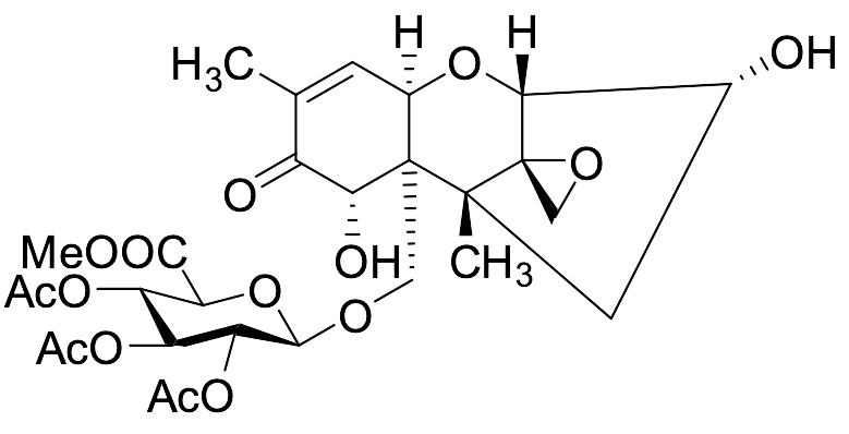 2,3,4-Triacetate 3,7-Dihydroxy-15-yl Methyl Ester beta-D-Glucopyranosiduronic Acid