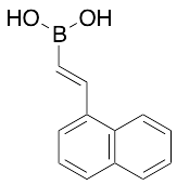 (1E)-2-(1-Naphthalenyl)ethenyl-boronic Acid