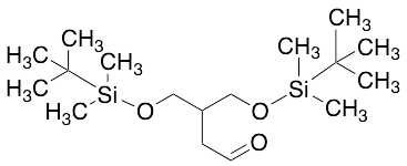 2,​2,​3,​3,​9,​9,​10,​10-​Octamethyl-​6-​(2-​ethan-1-al)​-4,​8-​dioxa-​3,​9-​disilaundecane