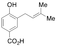 4-Hydroxy-3-prenylbenzoic Acid