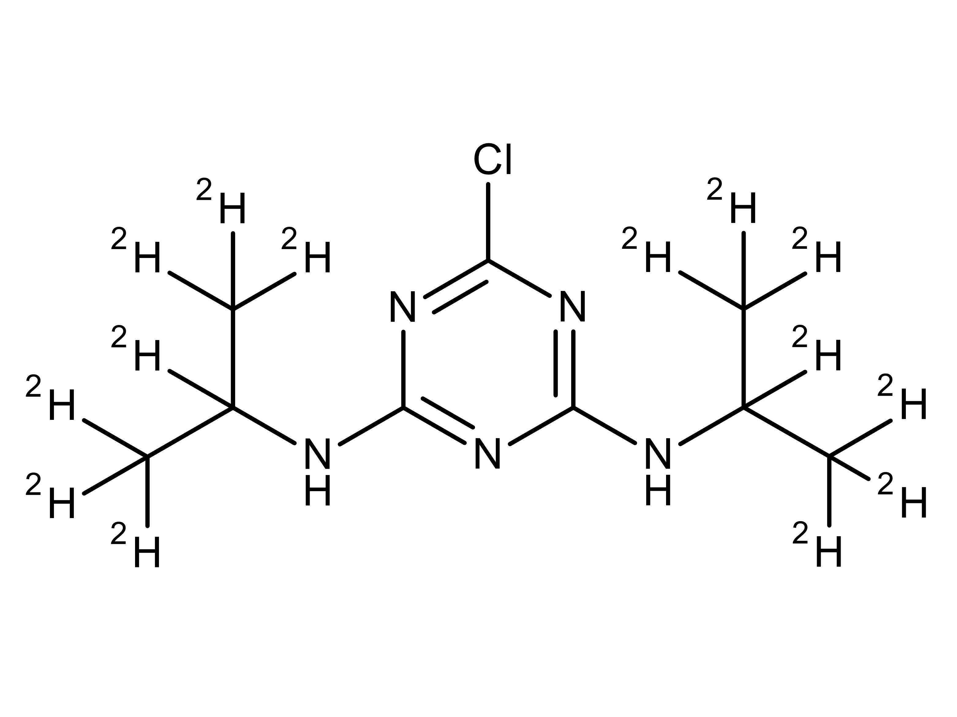 Propazine-d14 (di-iso-propyl-d14)