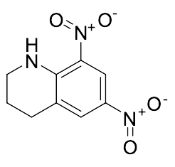 6,8-Dinitro-1,2,3,4-tetrahydroquinoline