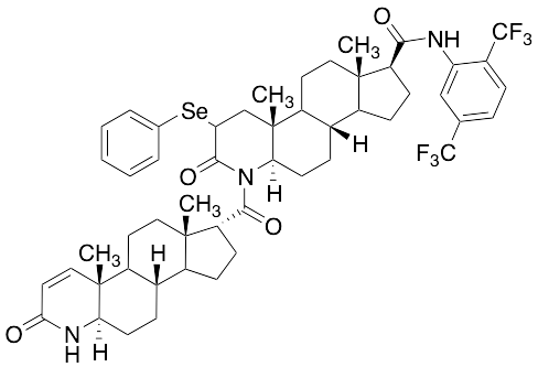 Phenylselenyl Dutasteride alpha-Dimer