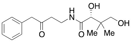 (2R)-2-hydroxy-3-(hydroxymethyl)-3-methyl-N-(3-oxo-4-phenylbutyl)butanamide