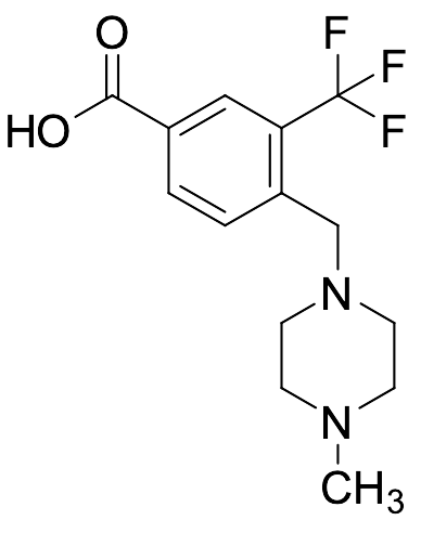 4-((4-Methylpiperazin-1-yl)methyl)-3-(trifluoromethyl)benzoic Acid