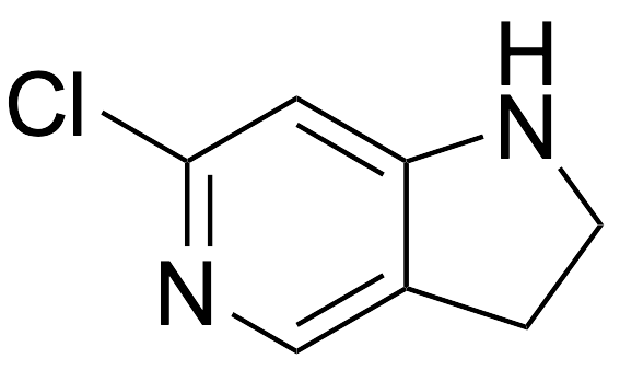 6-Chloro-2,3-dihydro-1H-pyrrolo[3,2-c]pyridine