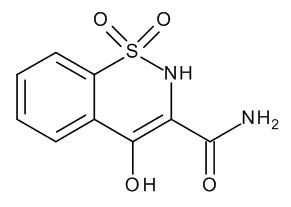 4-Hydroxy-2H-1,2-benzothiazine-3-carboxamide 1,1-Dioxide - CAS No. 24683-22-5 4-Hydroxy-2H-1,2-benzothiazine-3-carboxamide 1,1-Dioxide