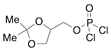 (2,2-Dimethyl-1,3-dioxolan-4-yl)methyl Phosphorodichloridate