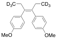 cis-3,4-Di-p-anisyl-3-hexene-d6