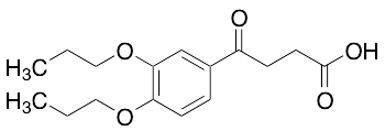 4-(3,4-Dipropoxyphenyl)-4-oxobutanoic Acid