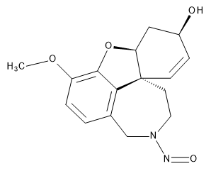 N-Nitroso-N-Desmethyl Galantamine