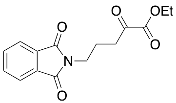 Ethyl 5-(1,3-Dioxoisoindolin-2-yl)-2-oxopentanoate