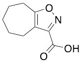 5,6,7,8-Tetrahydro-4H-cyclohepta[d]isoxazole-3-carboxylic Acid