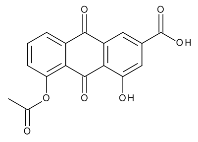 5-Acetyl Rhein - CAS No. 875535-35-6 5-Acetyl Rhein