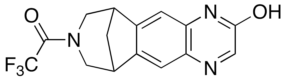 Hydroxy Varenicline N-Trifluoroacetic Acid Salt