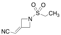2-(1-(Ethylsulfonyl)azetidin-3-ylidene)acetonitrile